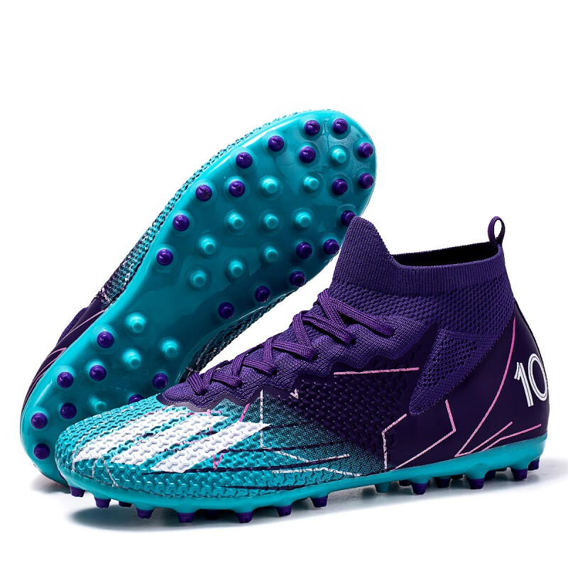 努格森c罗梅西x19成人男女鸳鸯配防滑猎鹰学生儿童透气耐磨新足球鞋