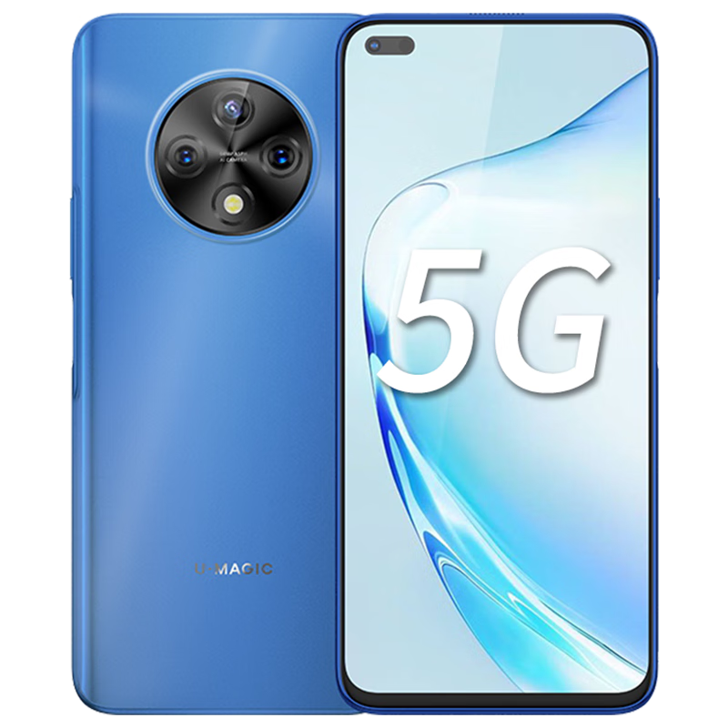 WIKO 优畅享50Plus 新品上市5G鸿蒙生态手机 Hi畅享70Plus可选 海雾蓝【优畅享50Plus】 8GB+128GB【90天碎屏险】 【12期】免息