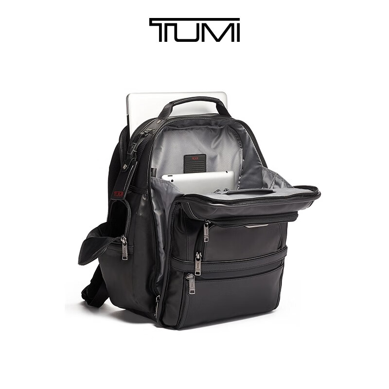 途明（TUMI）【1.5下市】TUMI/途明男士双肩包商务电脑包电脑包 黑色/09603580DL3
