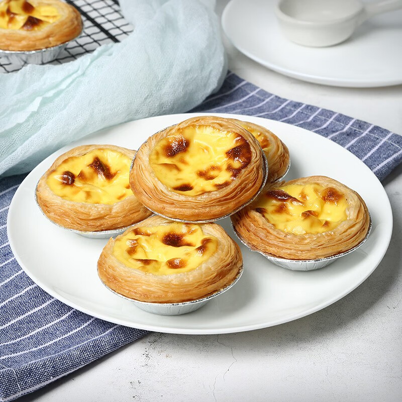 俏侬牛油蛋挞半成品