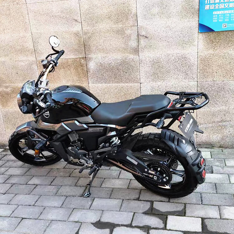 格林图沃适用启典kd150g1/g2/gk150/150c改装保险杠后靠背尾架货架边