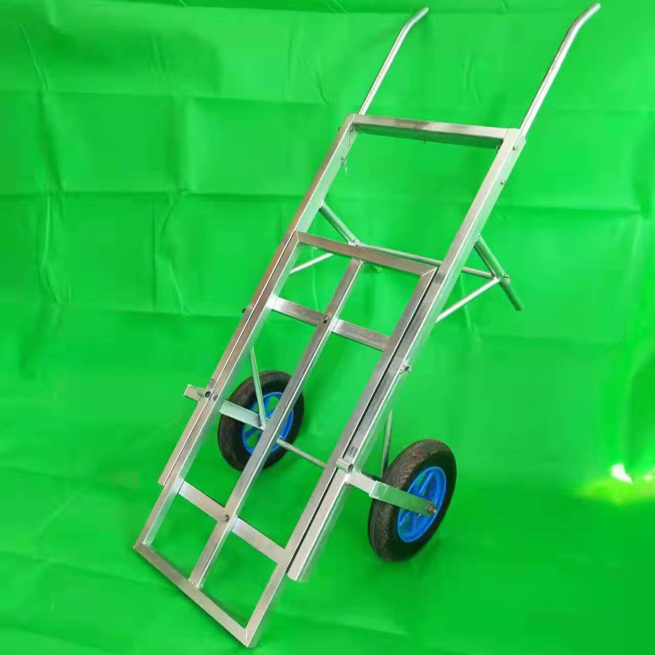 山头林村新款杀猪架子移动式杀猪车杀猪宰猪时用的架子屠宰猪架子移动