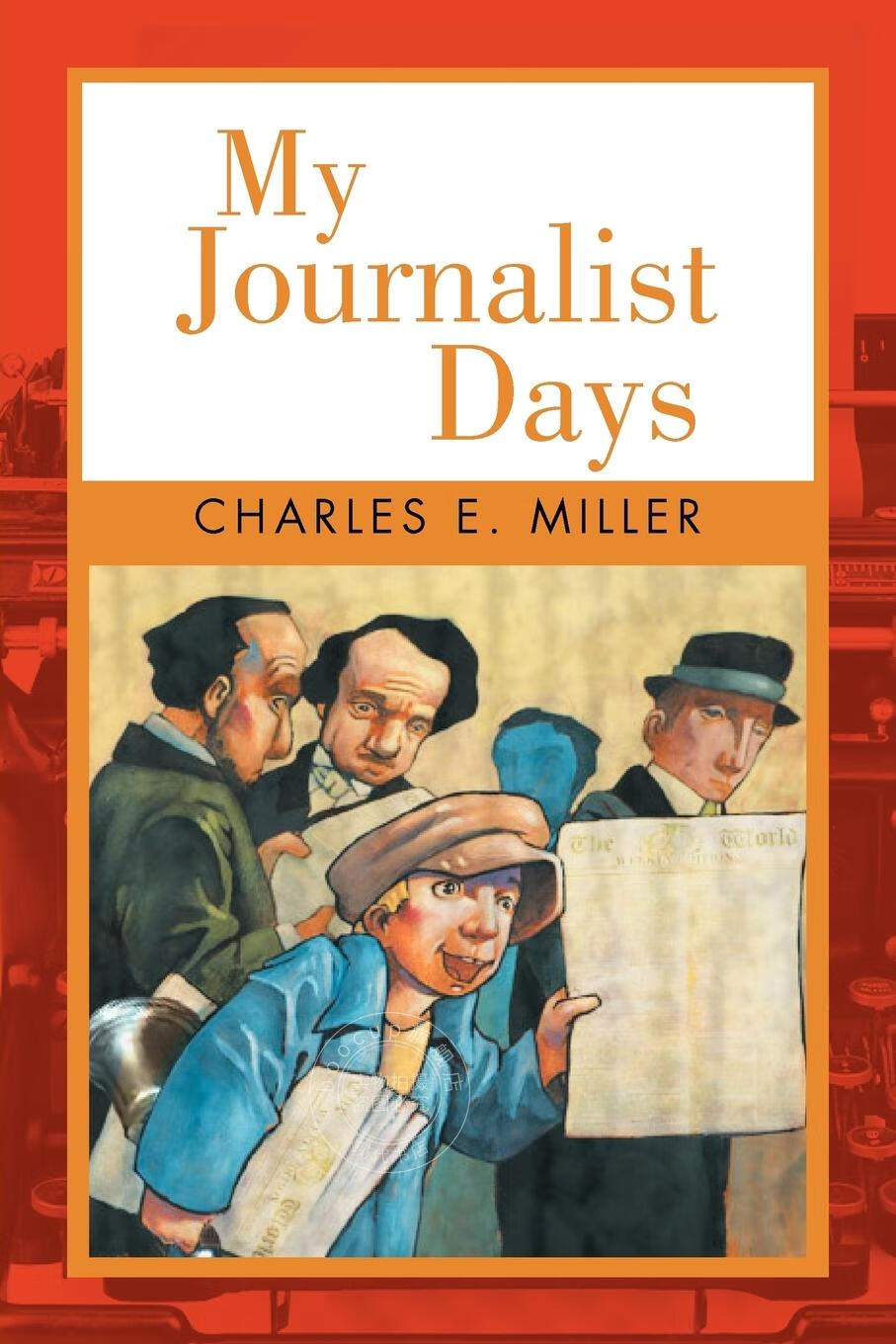 【2周达】预售 按需印刷 my journalist days