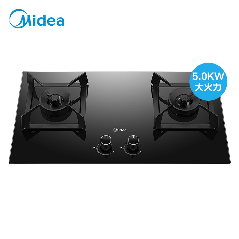 美的 Midea JZT-QW32嵌入式5.0KW大火力燃气灶