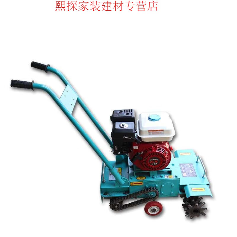 甜苗苗混凝土地面清渣机水泥地面清渣机刨地机地面拉毛机室内地坪抓毛