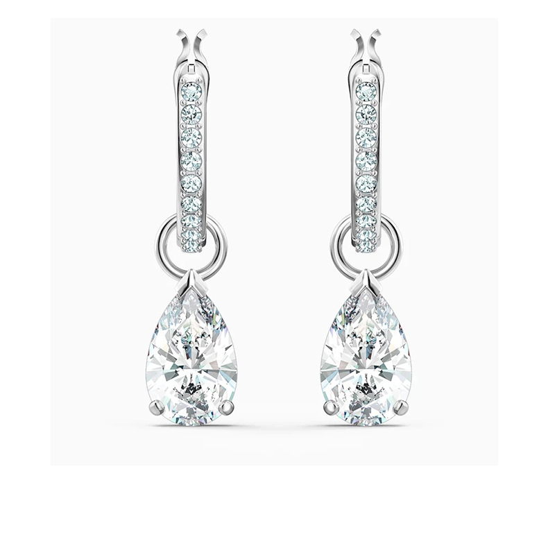 swarovski 施华洛世奇 attract 灵动之姿 穿孔耳环 女士耳坠 女友礼物