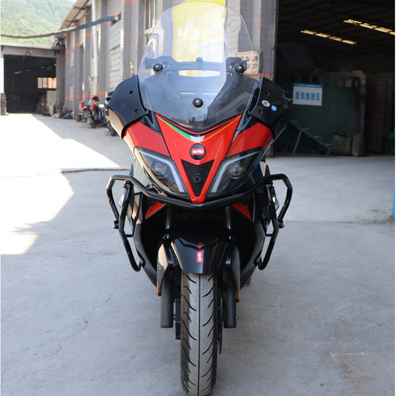 洛爵适用阿普利亚  srmax250/300保护杠保险杠  包围防摔杠踏板车