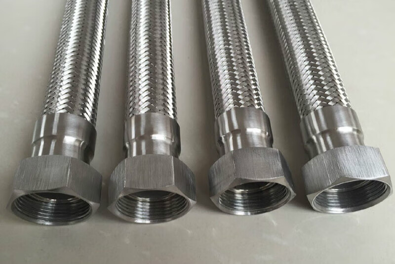 樱姬304蒸汽管4分6分1寸2寸高温高压编织网金属软管工业 4分*0.5米