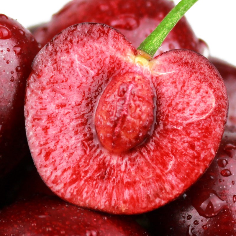 【中国特产·鲁产名品馆】御山人【头茬预定】 山东大樱桃 净重4斤 精选单果22-26mm