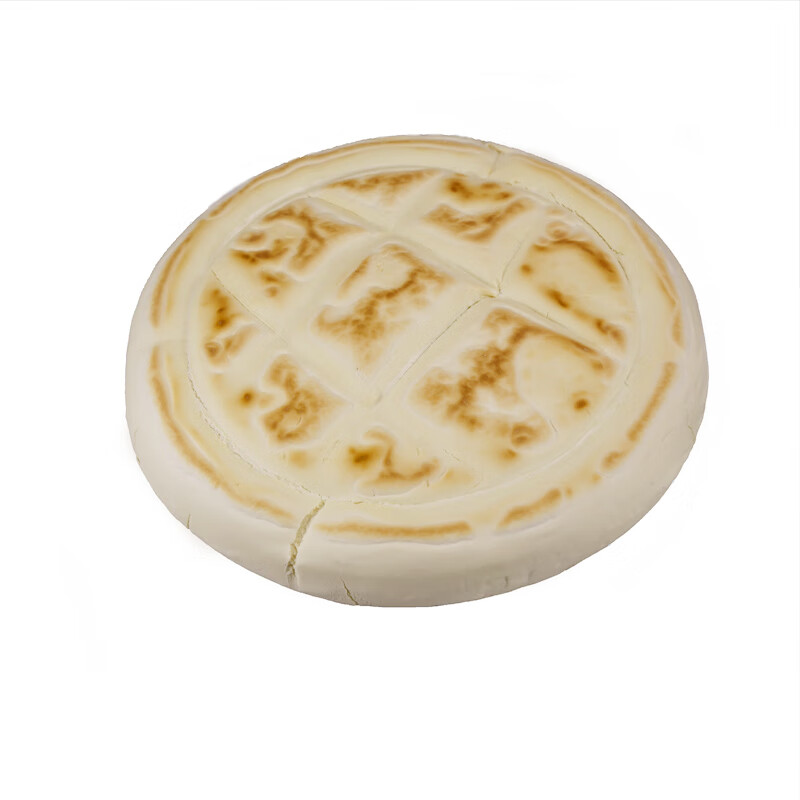 鲜有志甘肃地方特色小吃平凉锅盔大白饼陕西白吉饼大饼馍馍零食糕点