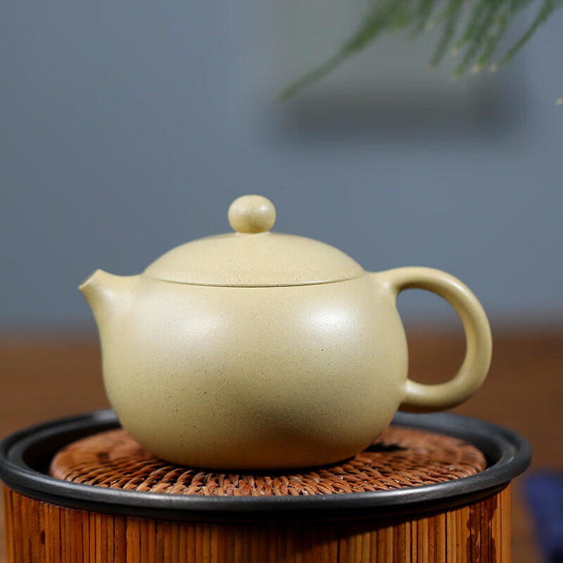 复雅集宜兴紫砂壶原矿本山绿泥纯手工西施茶壶220ml