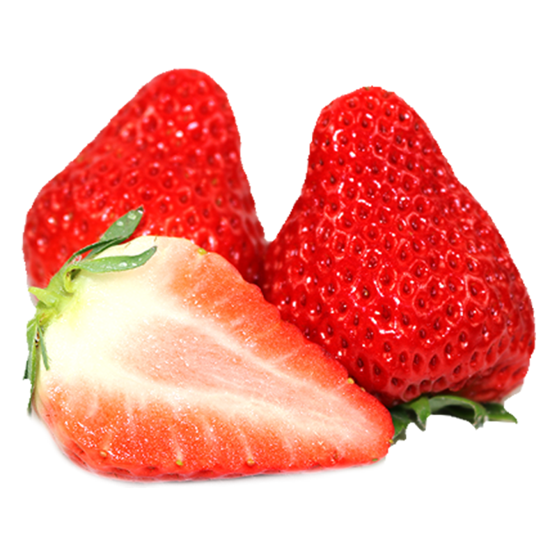 【丹东特产】庄河馆99红颜奶油草莓：品尝鲜美绝伦的高端零食|京东怎么查草莓历史价格