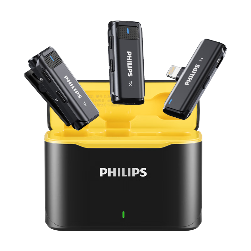 ���ڲ����������֣�PHILIPS�������Ҳ��������������˷�һ�϶�ֱ��������vlog�����������Ƶ�ɷ�ֱ��ʽ���뻰ͲDLM3545V 236.3Ԫ(������)