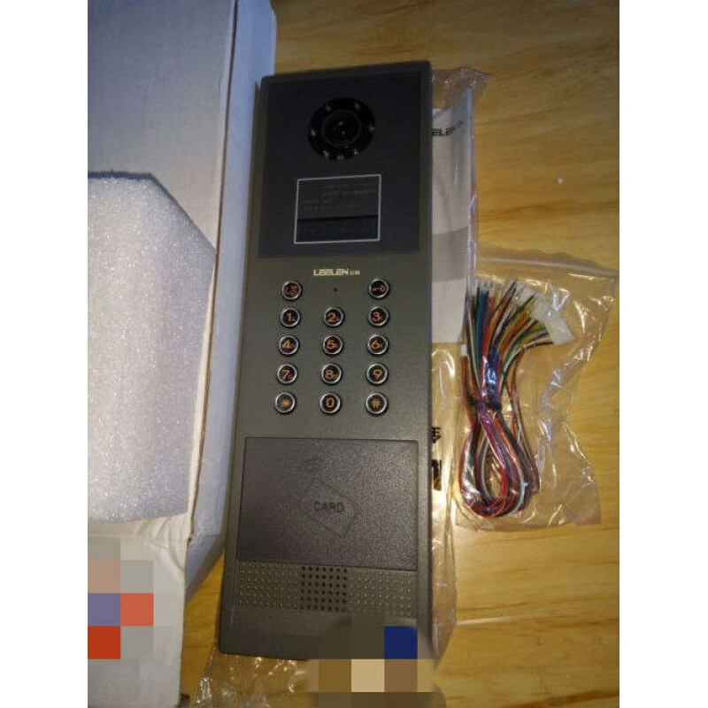 定制 立林l8-5002mglc-ip jb-2000iiimglc可视对讲楼宇门铃门口主 四