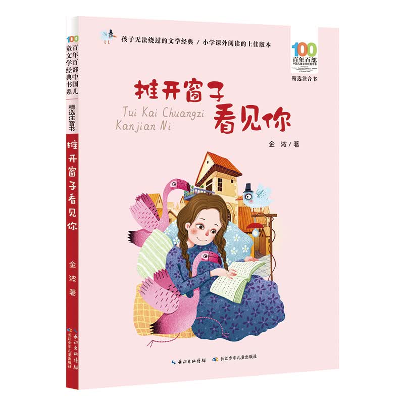 推开窗子看见你/百年百部精选注音书属于什么档次？