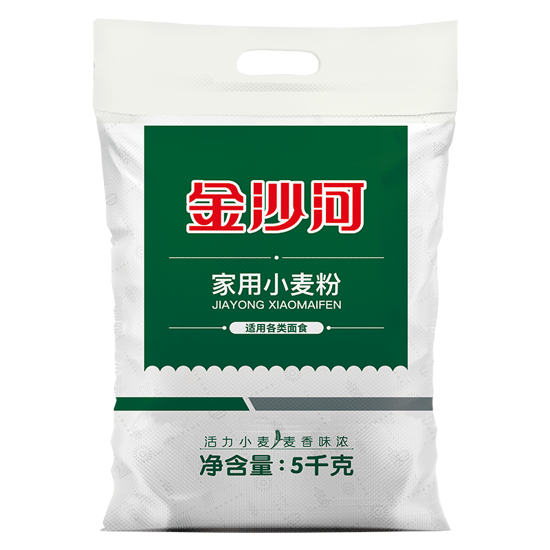 金沙河 家用小麦粉 5kg