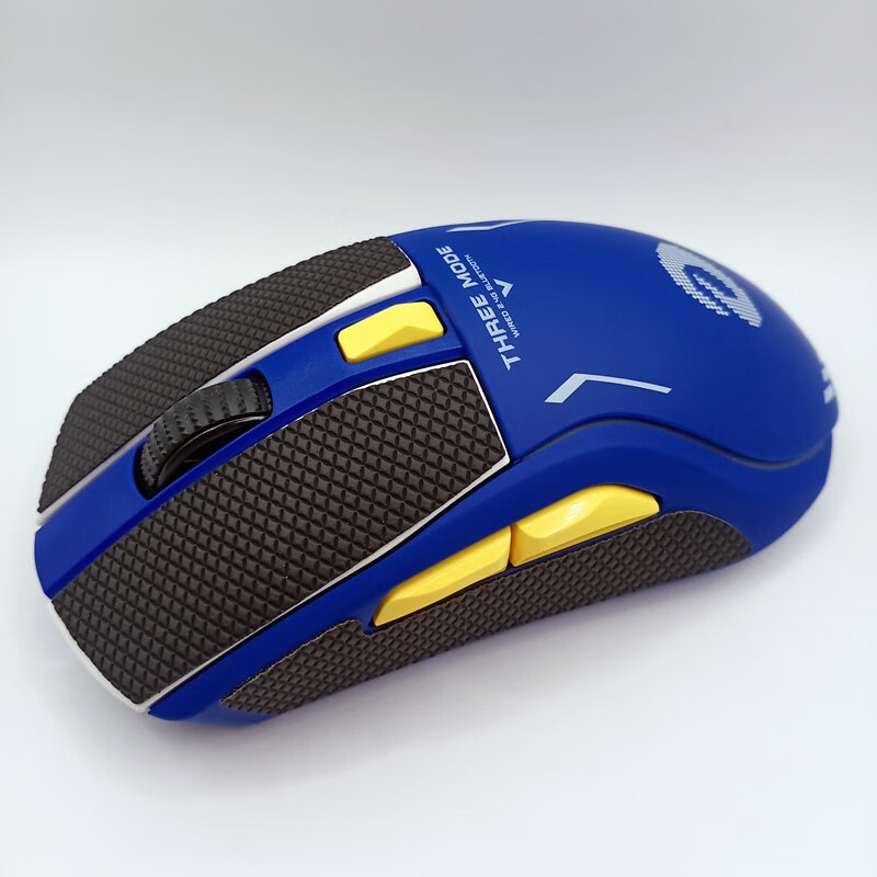 达尔优a950鼠标防滑防汗贴纸无线有线三模rgb滑鼠按键保护侧裙贴 菱形