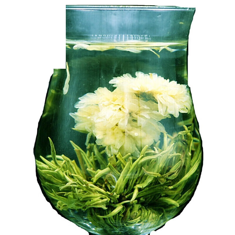 虎钢馋16颗装  网红开花茶茉莉花茶手工艺花草茶叶