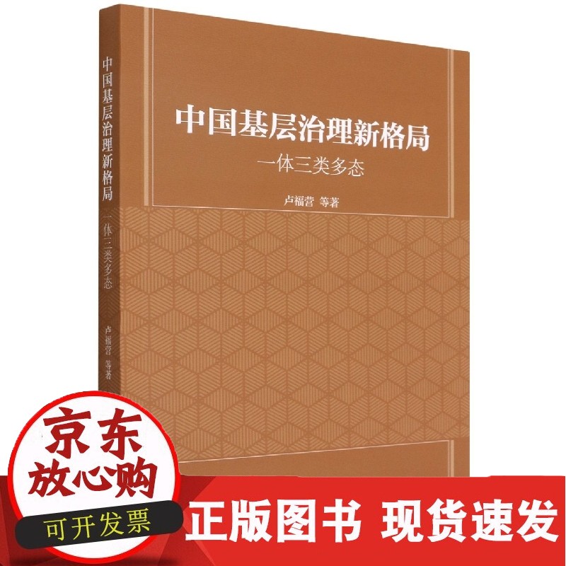 中国基层治理新格局(一体三类多态)
