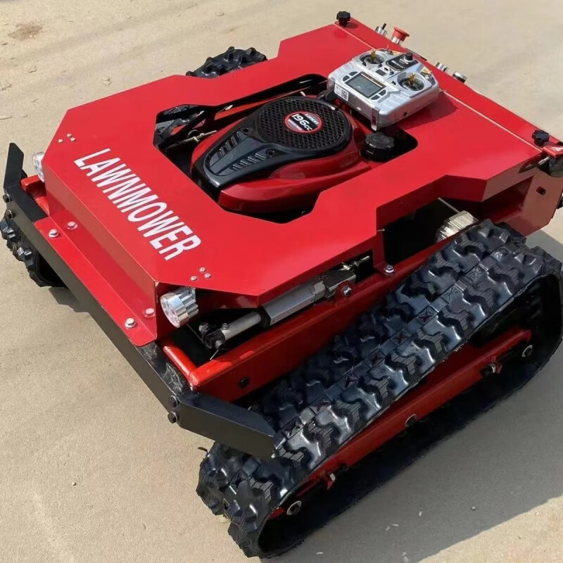 映棠遥控割草机履带式全自动四驱割草碎草机果园草地除草农用割草