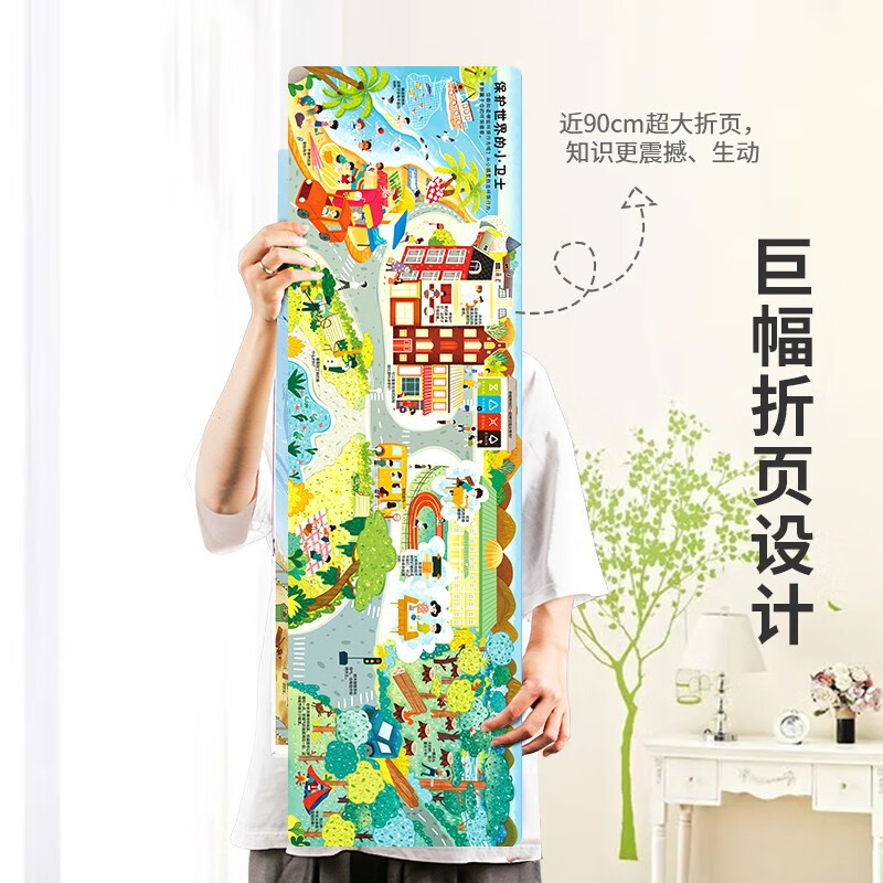 小眼睛看大世界翻翻书：揭秘世界【3-10岁】童书 3岁4岁5岁6岁7岁8岁9岁10岁 暑假课外书自主阅读读物