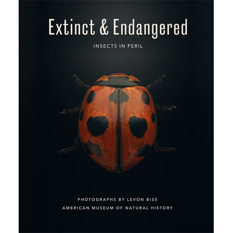 【翰德图书】Extinct & Endangered : Insects in Peril，灭绝与濒危：处境危险的昆虫 英文原版图书籍进口 Levon Biss word格式下载