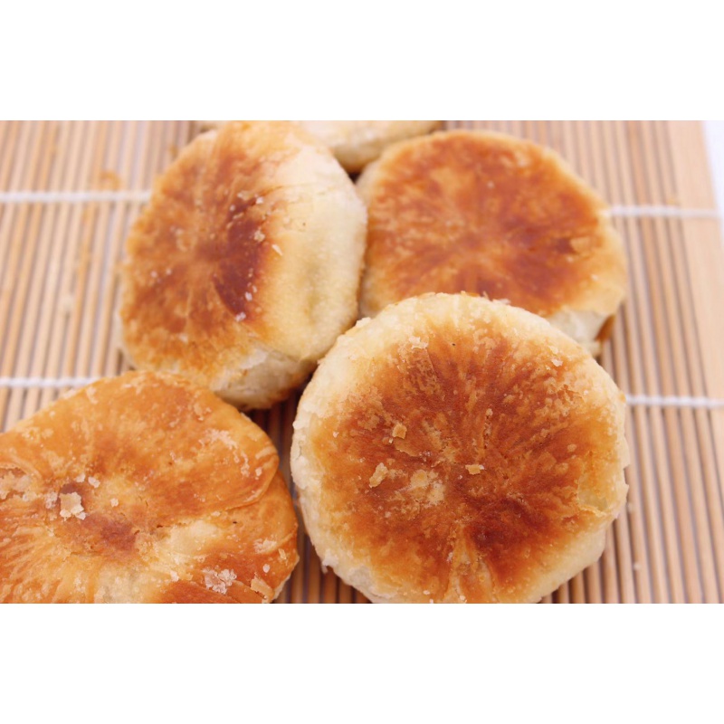 东北酥饼白糖饼 特色小吃点心 千层饼千层酥 手工小酥饼180g/盒 白糖