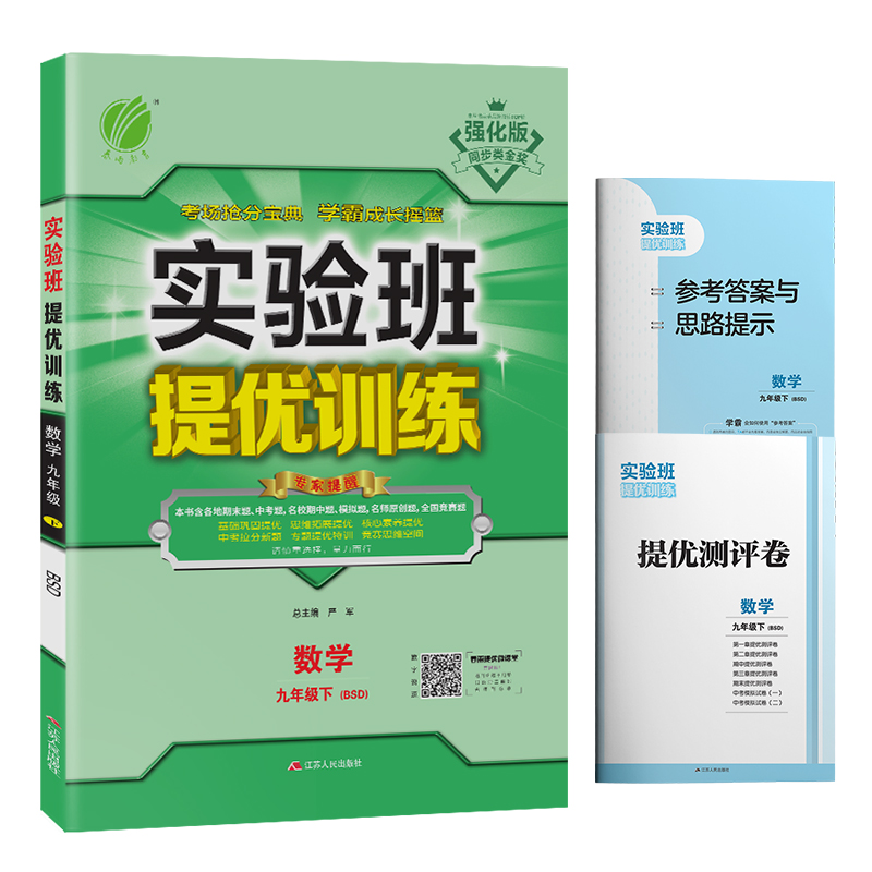 实验班提优训练 初中数学 九年级下册 北师大版 2021年春