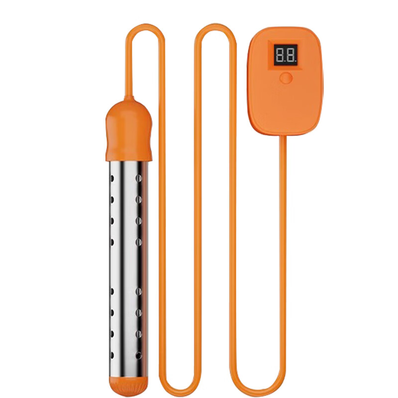 美纳美【第五代】热得快烧水棒家用安全防漏电加热大学生开学洗澡水智能 电热棒热的快烧水神器宿舍神器 【第五代升级】豪华款2500W