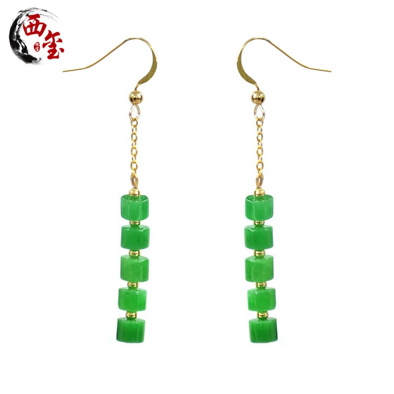 翡翠耳坠哪个好？2026年这4款性价比高、色泽诱人，绝对值得买-图片1