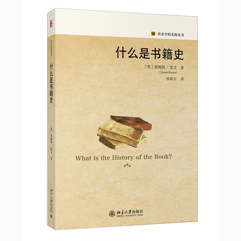 什么是书籍史 历史学的实践丛书