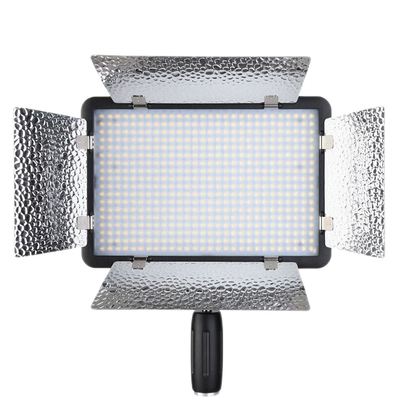 神牛（Godox） LED500LRW/LRC平板灯直播摄影灯主播补光灯商品拍摄柔光灯 LED500单灯 变色版