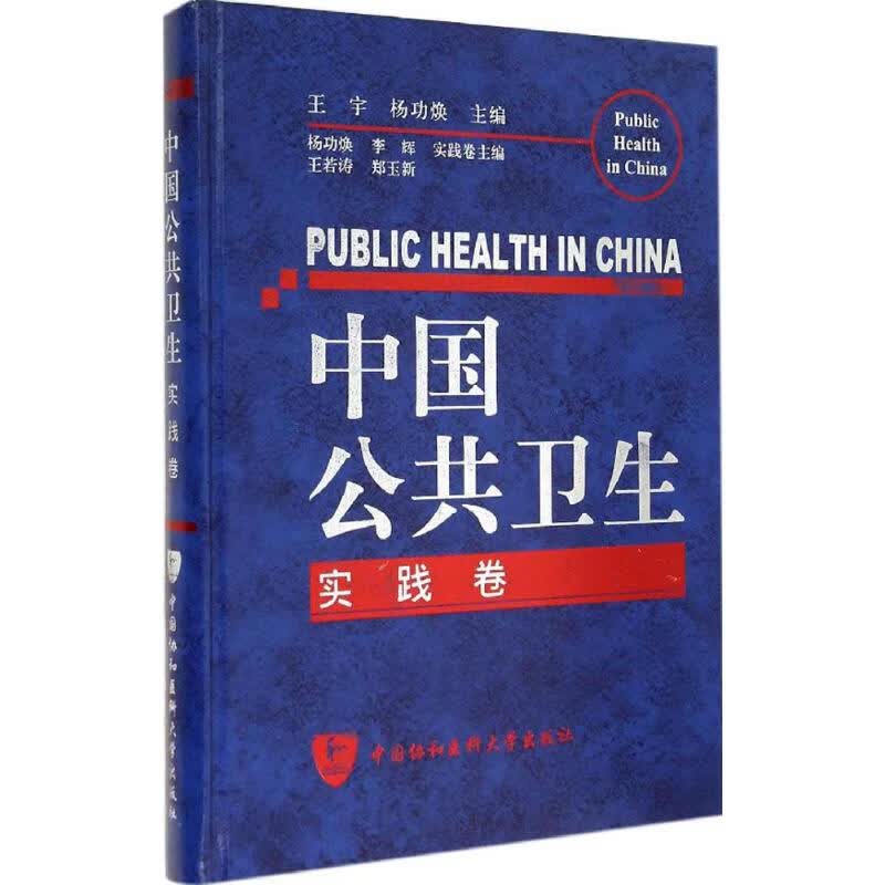 中国公共卫生实践卷 作 王宇 等 主编 书籍