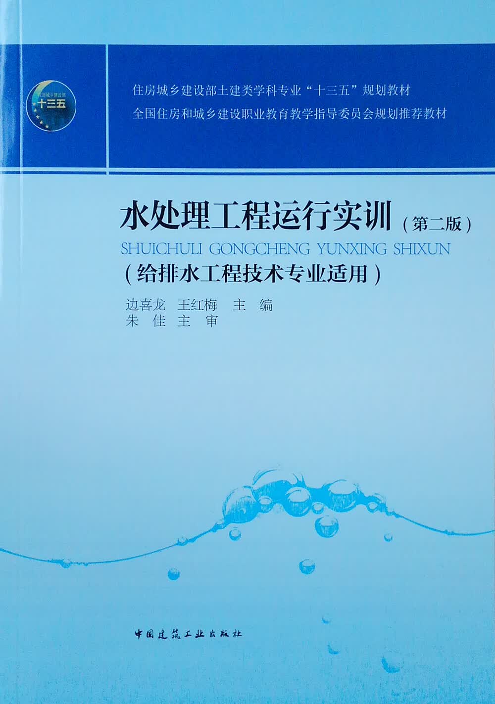 水处理工程运行实训(给排水工程技术专业适用第2版住房城乡建设部土建类学科专业十三五规划教材)