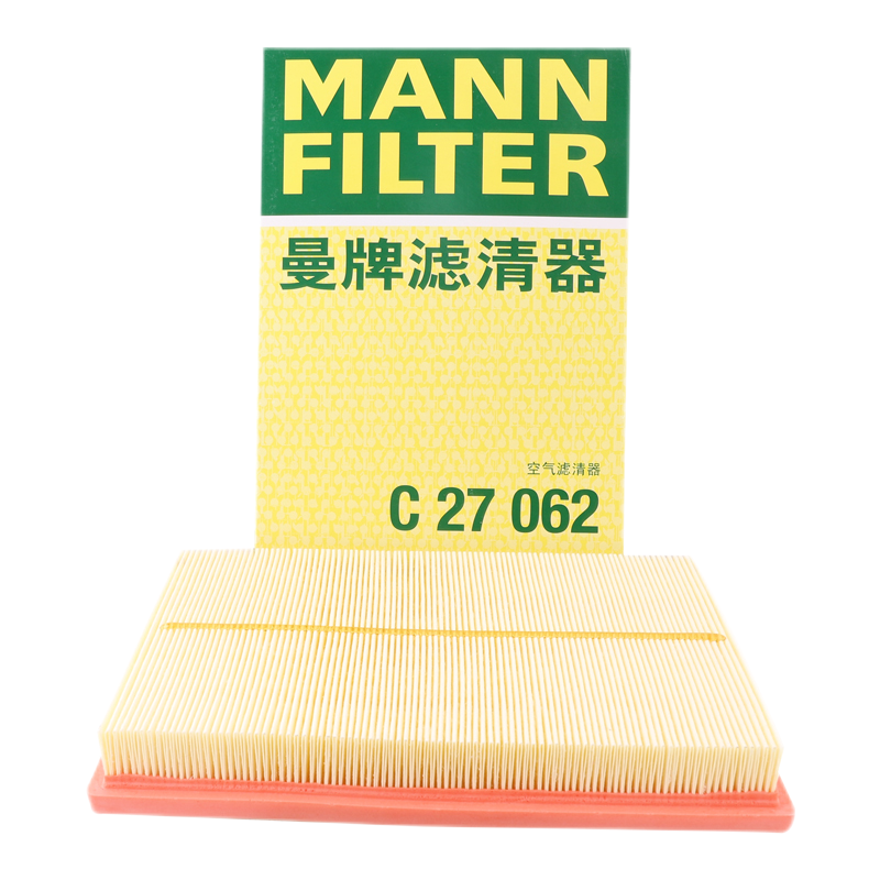 曼牌(MANNFILTER)空气滤清器价格走势及评测