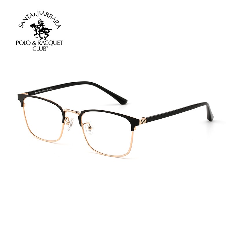 sbprc圣大保罗近视眼镜架方框光学镜轻质金属镜框潮商务全框20649 s20