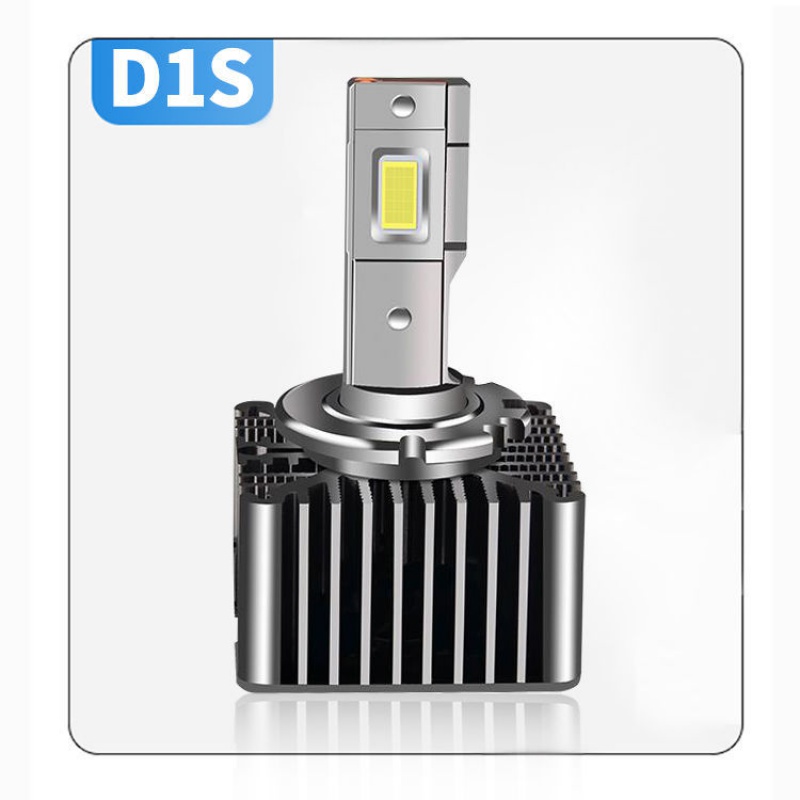 黑舰适用a4ld3sled灯泡a6la5q3q5q7帕萨特迈腾途观d1sd5s汽车led大灯