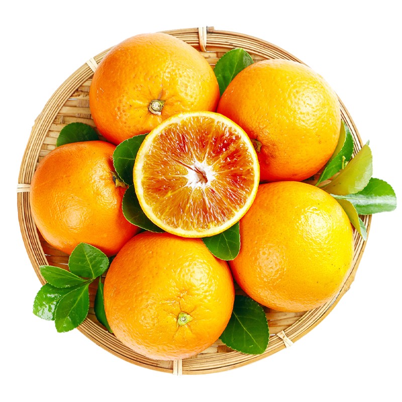 【产地直采】重庆万州玫瑰血橙 精选大果5斤果径70mm以上