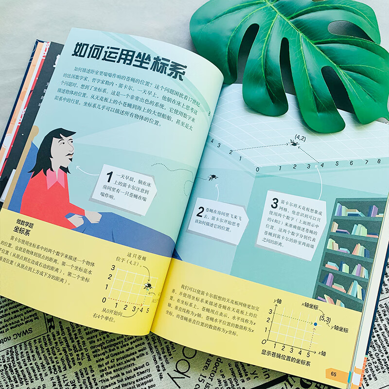 DK了不起的数学思维 7-14岁数学启蒙经典（从此数学不再抽象，帮助孩子提升数学能力！爱上数学！）暑假阅读暑假课外书课外暑假自主阅读暑期假期读物详情图