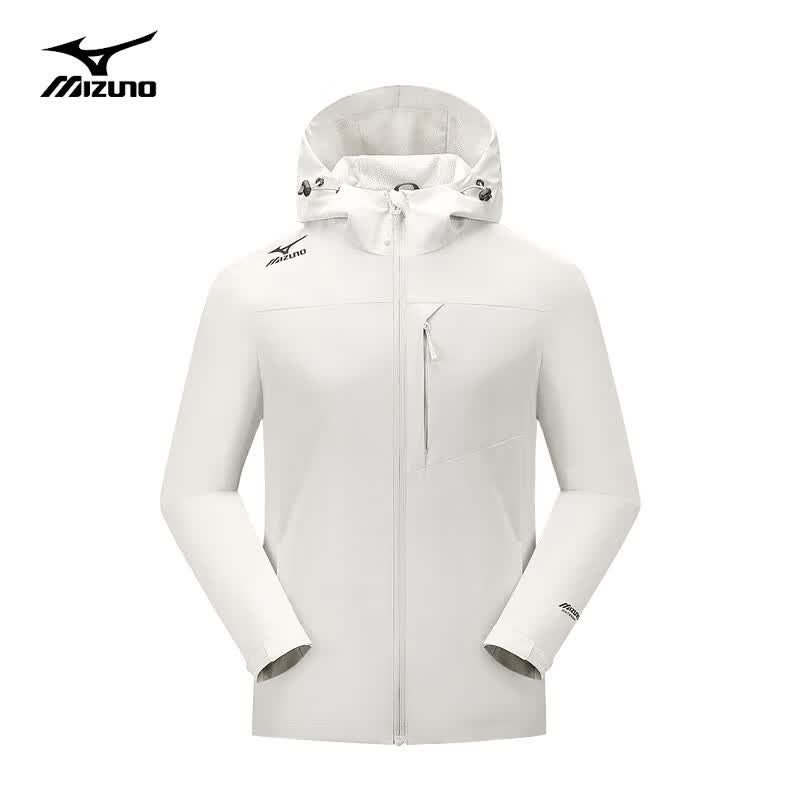 美津浓户外防风男女款情侣装风衣外套