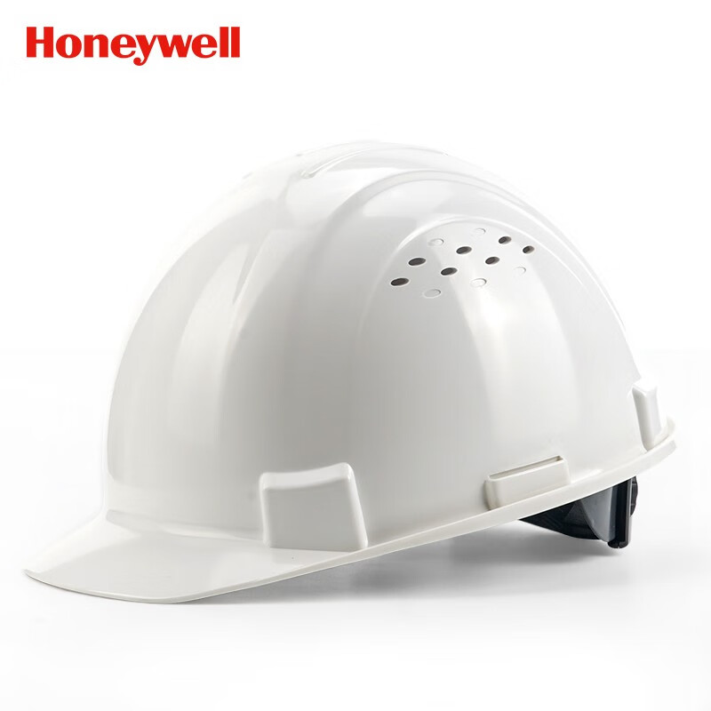 霍尼韦尔（Honeywell）安全帽工地 可印字 H99 ABS材质 建筑工程工业防砸抗冲击 白色透气款 均码