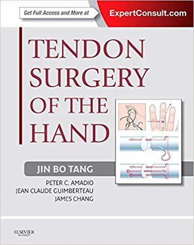 预订 tendon surgery of the hand