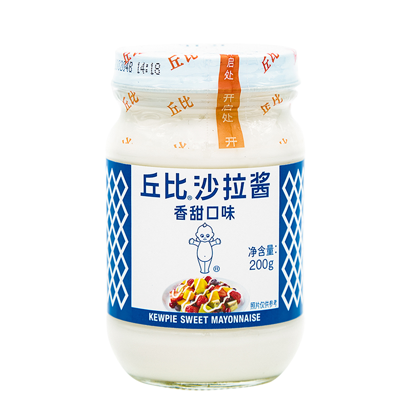 kewpie 丘比 沙拉酱 香甜口味 200g