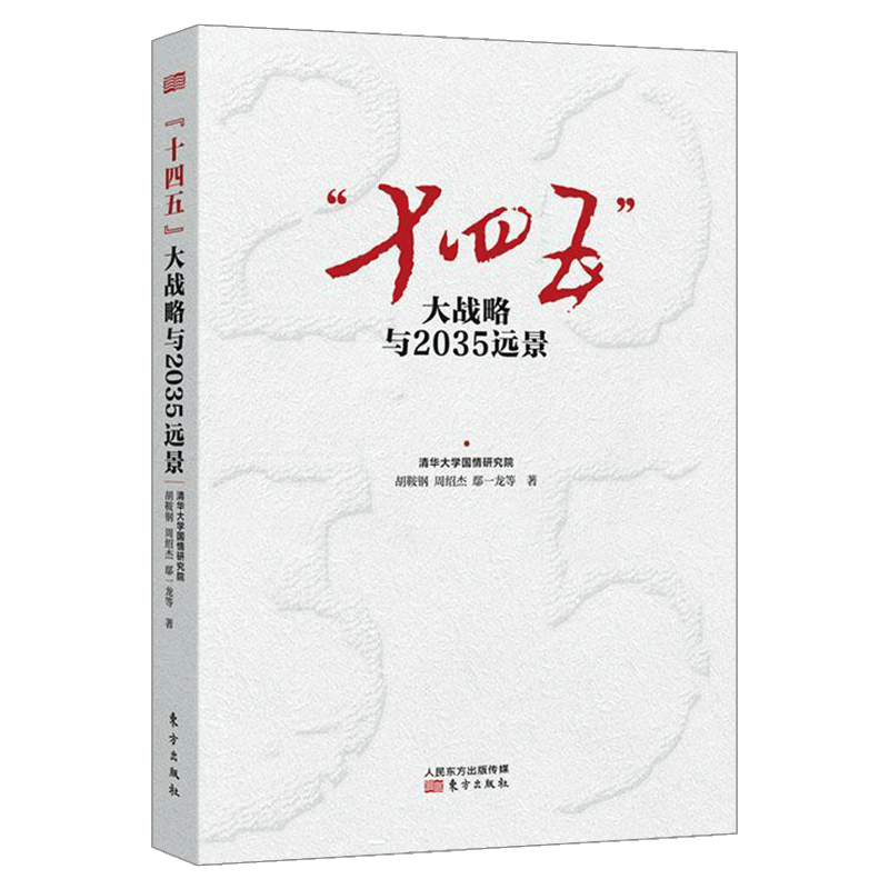 现货2020新书  十四五大战略与2035远景 清华大学国情研究院 胡鞍钢