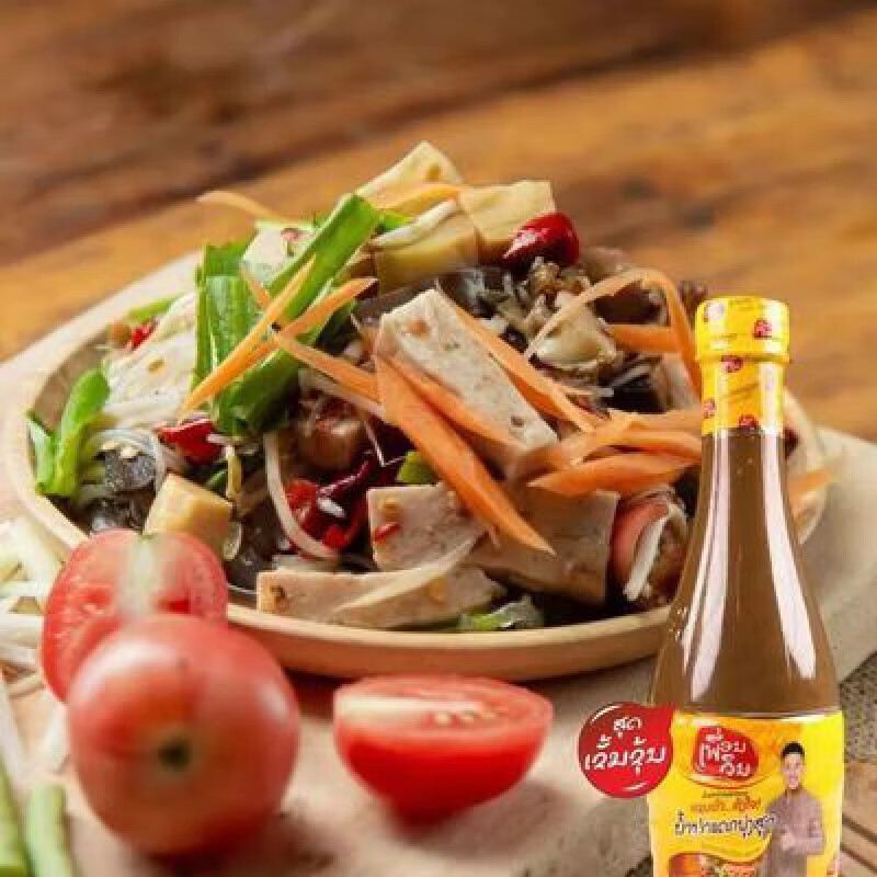 南美豹老挝泰式水煮发酵鱼露臭鱼酱瓶装500g烹饪调味提鲜凉拌柬埔寨