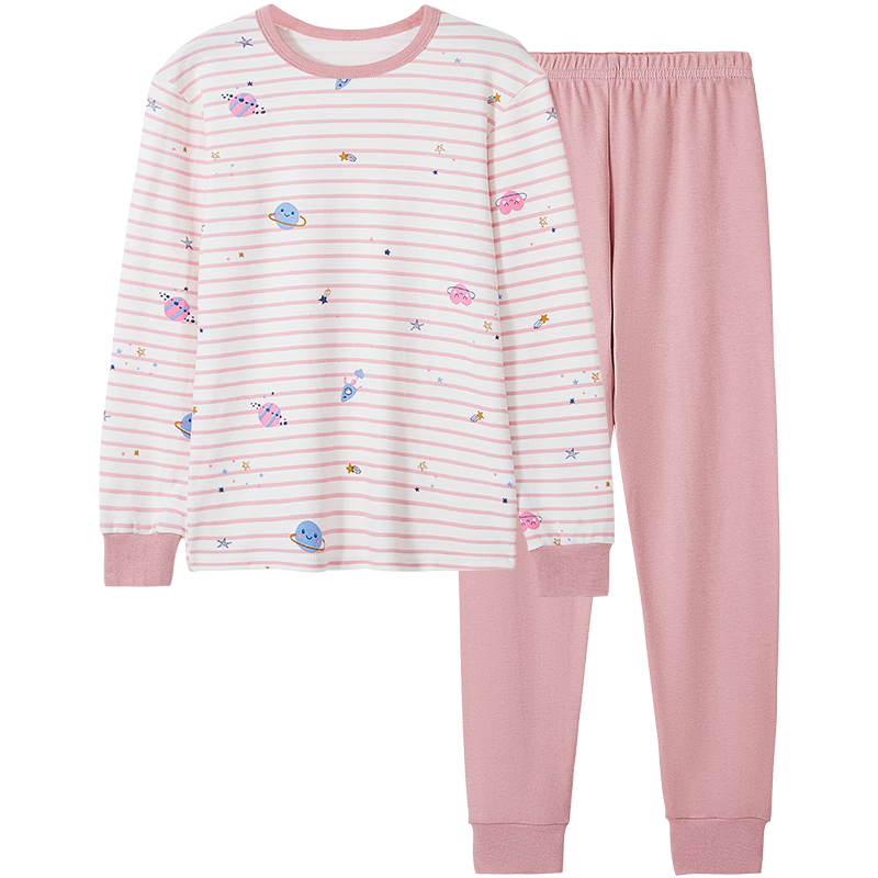 ���ڲ�������ɯ��ͯ����Ůͯ������㴿���־�������ѧ�������ﶬ��ů˯����װ 152.76Ԫ��3��(��50.92Ԫ/��)