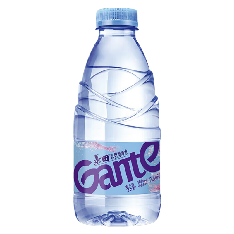 ���ڲ��������� ��Ȼ ��Ȫˮ ƿװ 360ml 24ƿ 19.7Ԫ