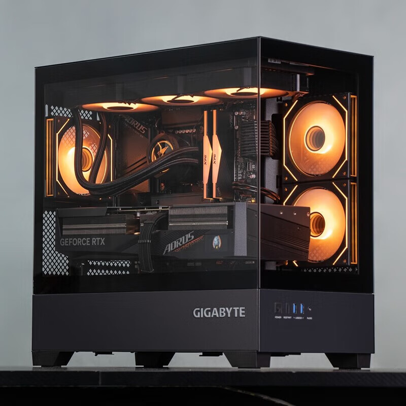 PLUSʣȫͰ AMD R9 9900/9950X3D+5070TI/5080/5090/RX9070XT羺Ϸ ̨ʽװ öԿ 9950X+32G+1T7199Ԫ