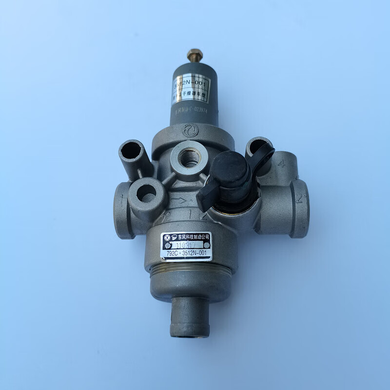 vieruodis东风军车配件eq1118g军车调压阀干燥器卸载阀3512n-001调压