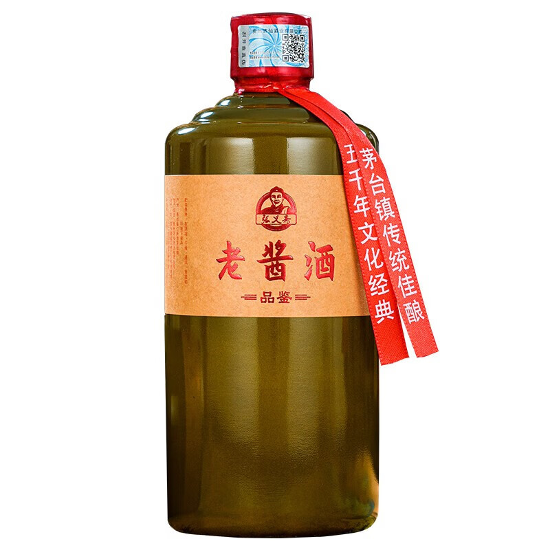 张义斋老酱酒茅台镇酱香型白酒53度老酒贵州粮食高粱酒水 一瓶装属于什么档次？